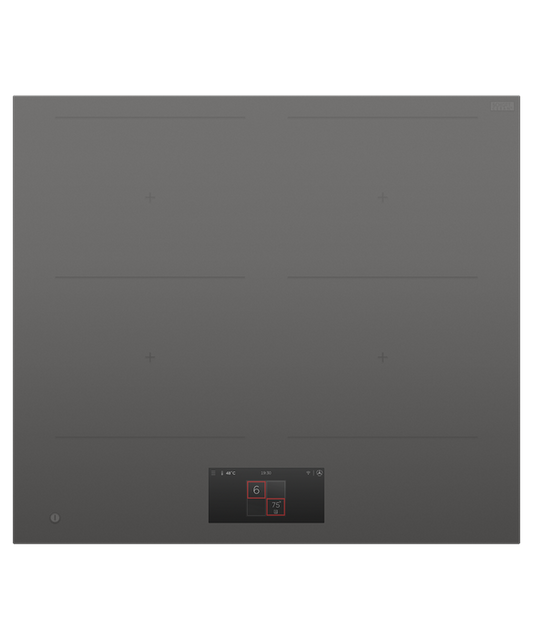 Fisher & Paykel CI604DTTG1 60cm Series 9 4 Zone Induction Cooktop Grey