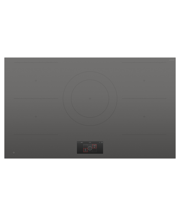 Fisher & Paykel CI905DTTG1 90cm Series 9 5 Zone Induction Cooktop Grey