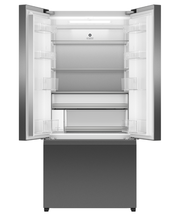 Fisher & Paykel RF505ANUB1 511L French Door Refrigerator Black Stainless