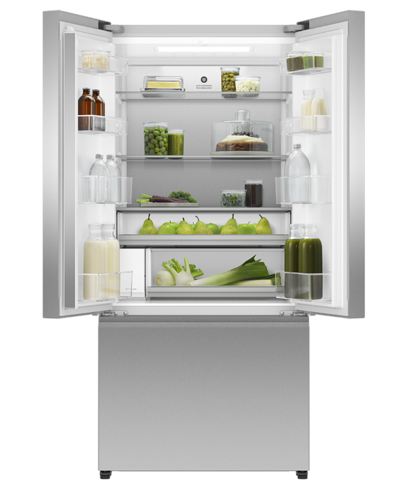Fisher & Paykel RF505ANUX1 511L French Door Refrigerator Stainless Steel