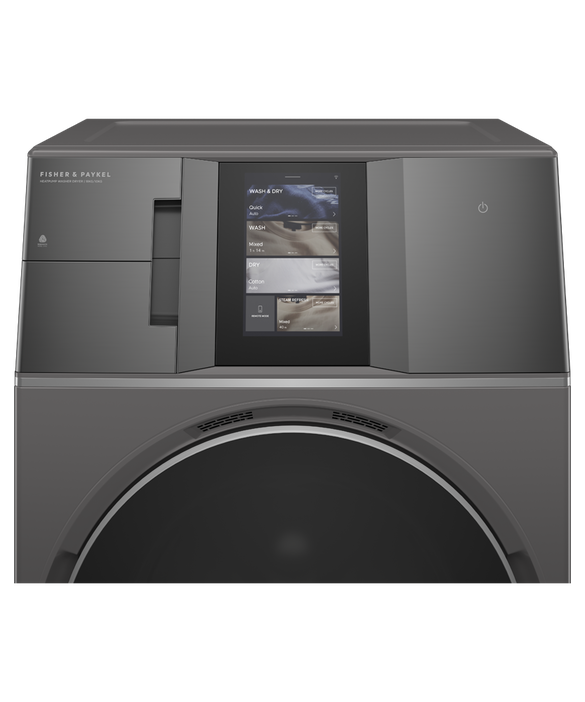 Fisher & Paykel WD1871HG1 18kg + 10kg Series 9 Front Loader Washer Dryer Combi