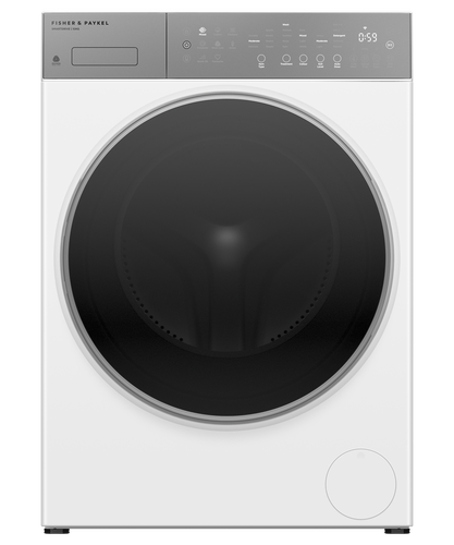 Fisher & Paykel WH1060P5 10kg Series 5 Contemporary Front Loader Washer White