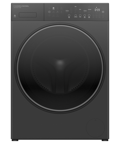Fisher & Paykel WH1060PG5 10kg Series 5 Contemporary Front Loader Washer Graphite