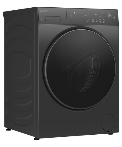 Fisher & Paykel WH1060PG5 10kg Series 5 Contemporary Front Loader Washer Graphite