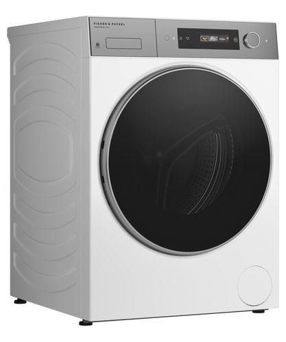 Fisher & Paykel WH1260D5 12kg Series 7 Contemporary Front Loader Washer White