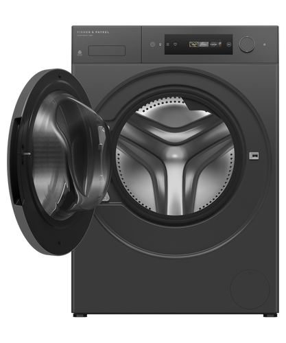 Fisher & Paykel WH1260DG5 12kg Series 7 Contemporary Front Loader Washer Graphite