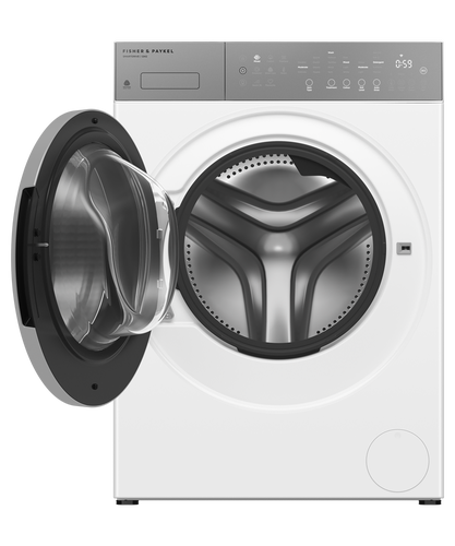 Fisher & Paykel WH1260P5 12kg Series 5 Contemporary Front Loader Washer White