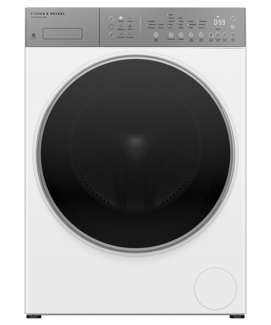 Fisher & Paykel WH8060J5 8kg Series 5 Contemporary Front Loader Washer