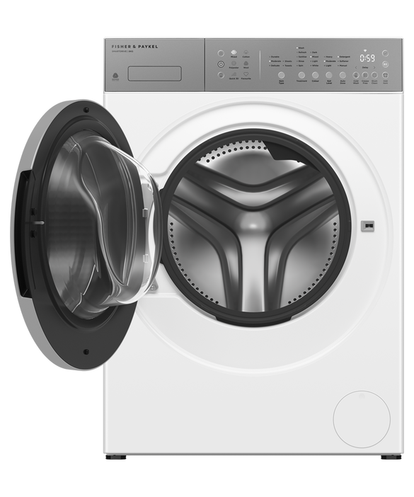 Fisher & Paykel WH8060J5 8kg Series 5 Contemporary Front Loader Washer