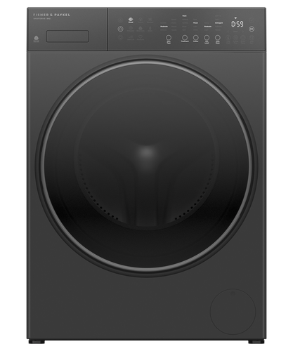 Fisher & Paykel WH8060PG5 8kg Series 5 Contemporary Front Loader Washer Graphite