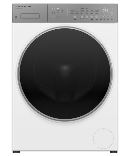 Fisher & Paykel WH9060J5 9kg Series 5 Contemporary Front Loader Washer White