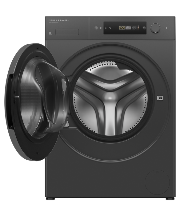 Fisher & Paykel WH1060DG5 10kg Series 7 Contemporary Front Loader Washer Graphite
