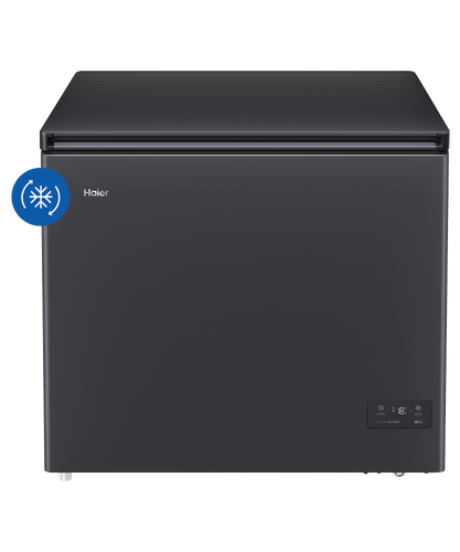 Haier HCF200FI Chest Freezer 195Lt Grey 500 Series