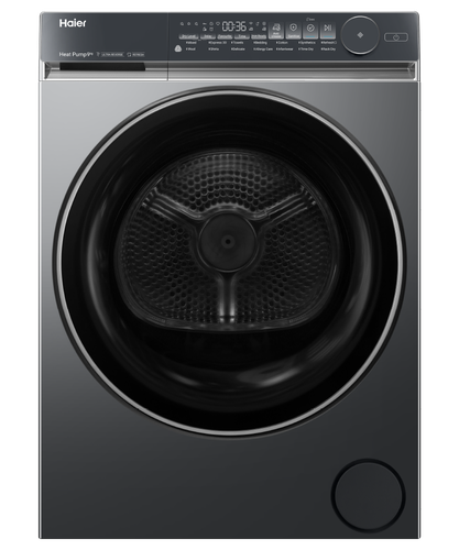 Haier HDHP90NB1 9kg 500 Series Heat Pump Dryer Dark finish