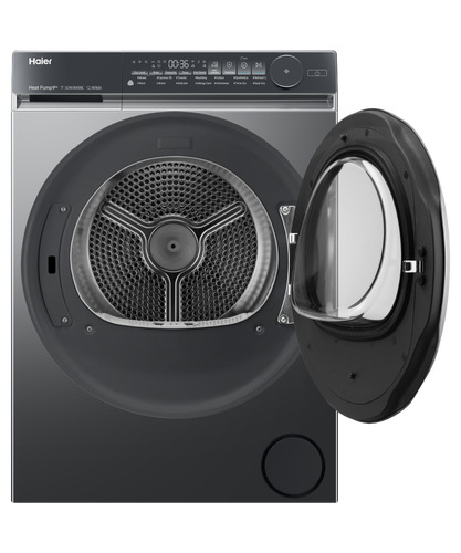 Haier HDHP90NB1 9kg 500 Series Heat Pump Dryer Dark finish