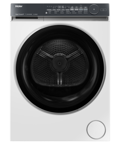 Haier HDHP90NW1 9kg 500 Series Heat Pump Dryer White