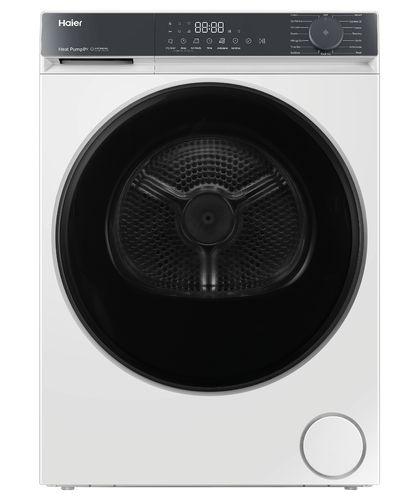 Haier HDHPS80KW1 8kg Series 300  Heat Pump Dryer White