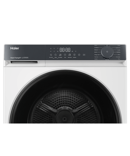 Haier HDHPS80KW1 8kg Series 300  Heat Pump Dryer White