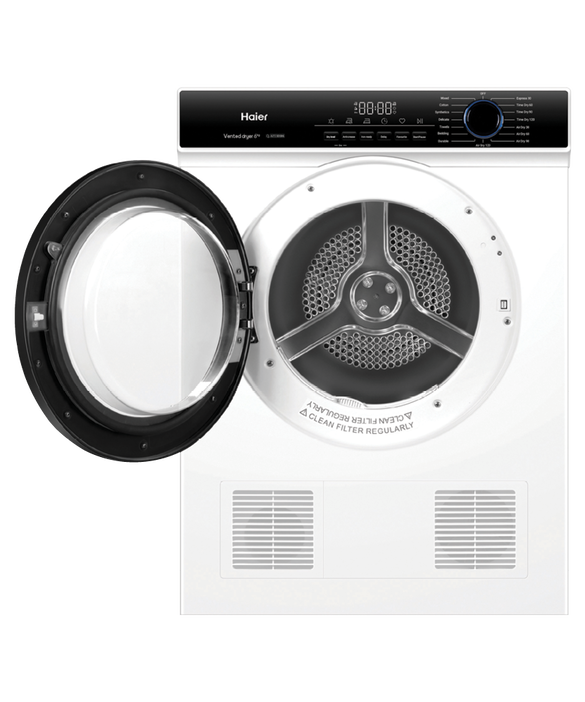 Haier HDV60AWW1 6kg Sensor Dryer