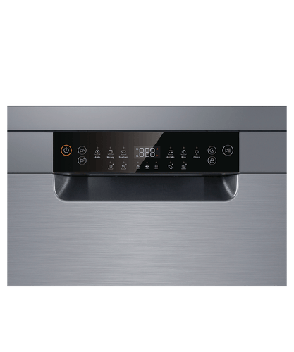 Haier HDW15F1S1 60cm Silver Dishwasher Series 500