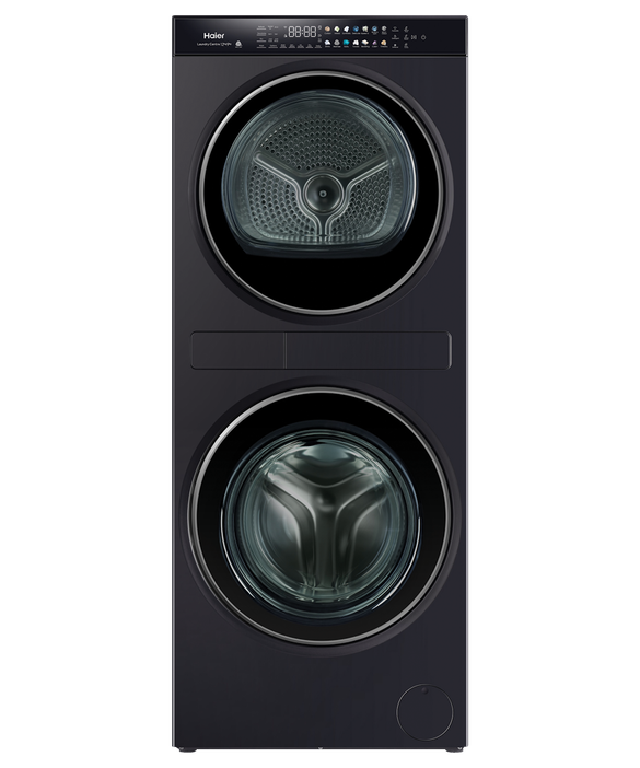 HLC1290CTB1 Haier 12kg Washer + 9kg Dryer 600 Series Laundry Centre