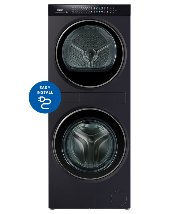 HLC1290CTB1 Haier 12kg Washer + 9kg Dryer 600 Series Laundry Centre