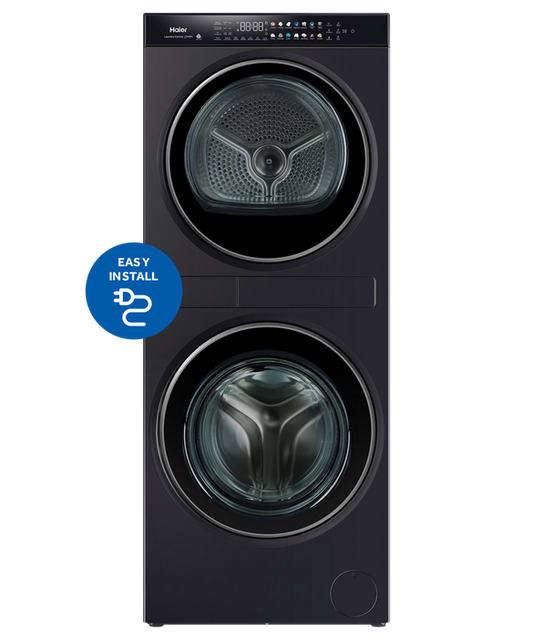 HLC1290CTB1 Haier 12kg Washer + 9kg Dryer 600 Series Laundry Centre