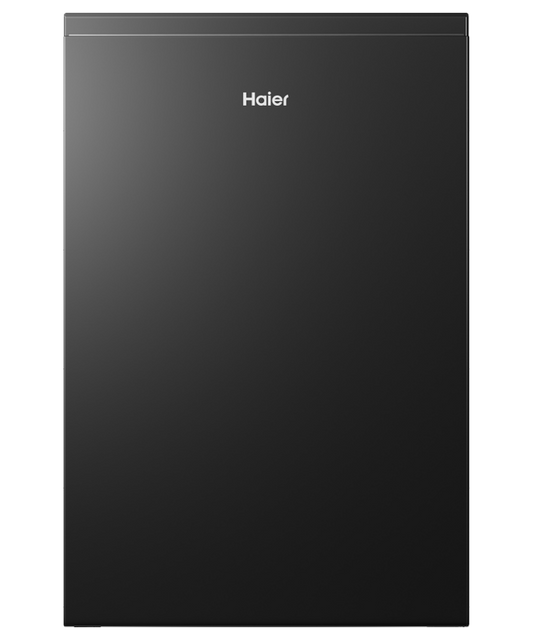 Haier HRF115UG2 114L 300 Series Black Bar Refrigerator Freezer