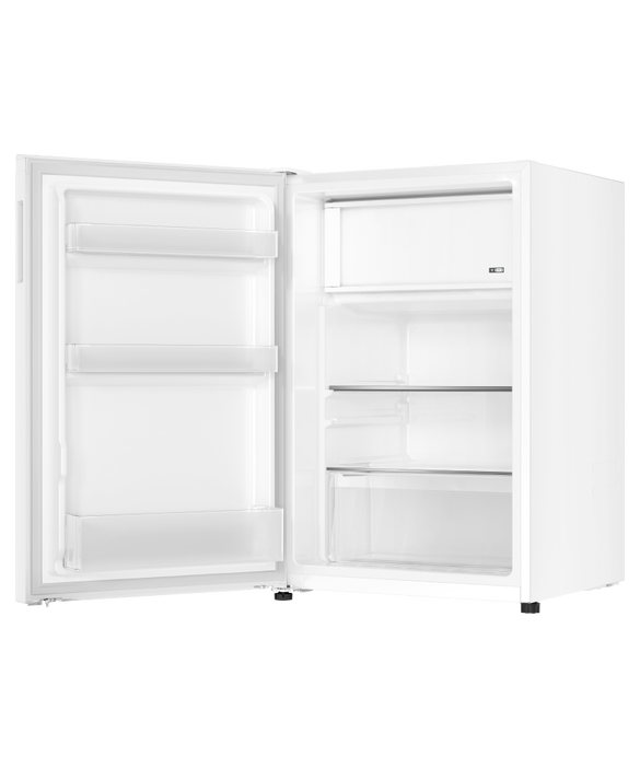 Haier HRF115UW2 114L 300 Series White Bar Refrigerator Freezer