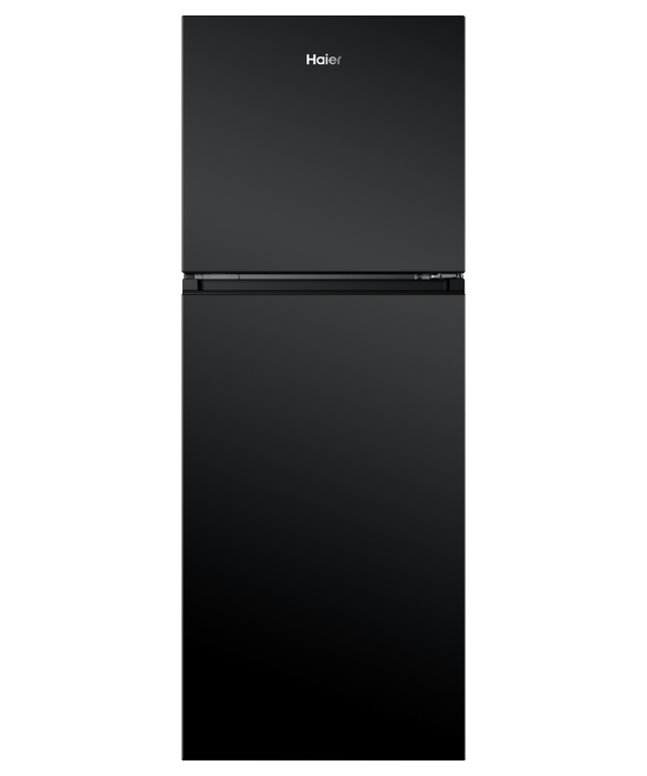 Haier HRF210TG 208L 300 Series Refrigerator Top Freezer Black