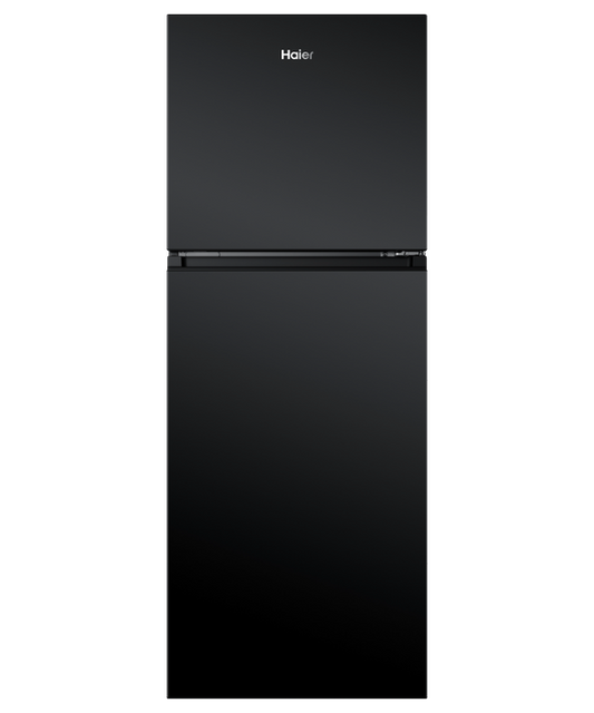 Haier HRF210TG 208L 300 Series Refrigerator Top Freezer Black