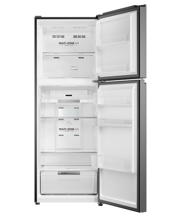 Haier HRF330TS  311L 300 Series Refrigerator Top Freezer Satina