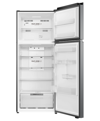 Haier HRF450TS  443L 300 Series Refrigerator Top Freezer Satina