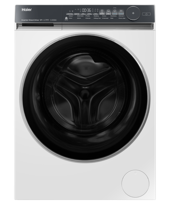 HWF10NW1  Haier  10kg Front Load Washing Machine White