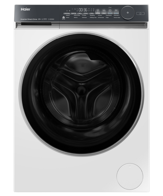 HWF10NW1  Haier  10kg Front Load Washing Machine White