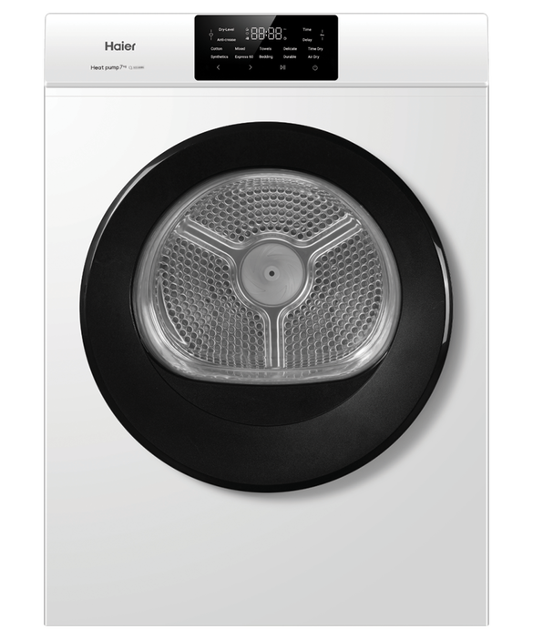 HDHPS70LW1 Haier 7kg 300 Series Heat Pump Dryer