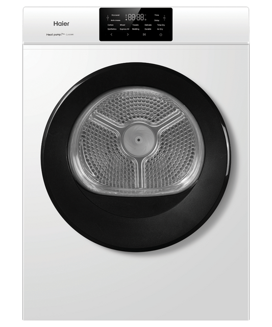 HDHPS70LW1 Haier 7kg 300 Series Heat Pump Dryer