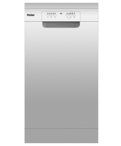 Haier HDW10F1S1 Compact 45cm Dishwasher