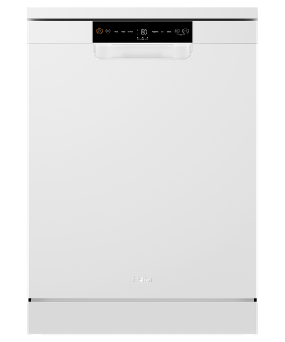 Haier HDW13F0W1 60cm White Dishwasher