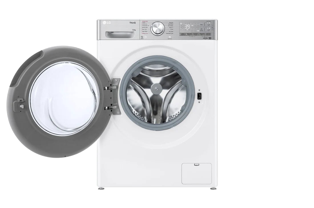 WV10-1412W  LG 12kg Series 10 Front Load Washing Machine with ezDispense® + Turbo Clean 360®