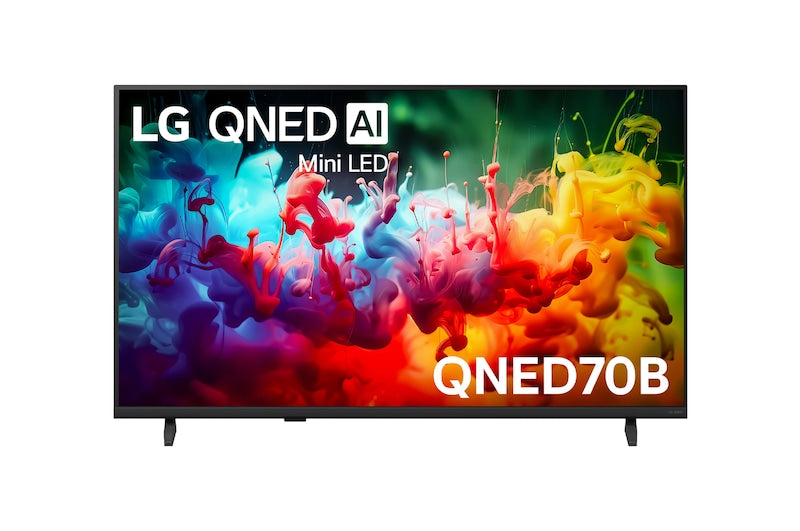 LG 65QNED70B6C 65 Inch QNED AI QNED70 Mini LED 4K Smart TV 2026