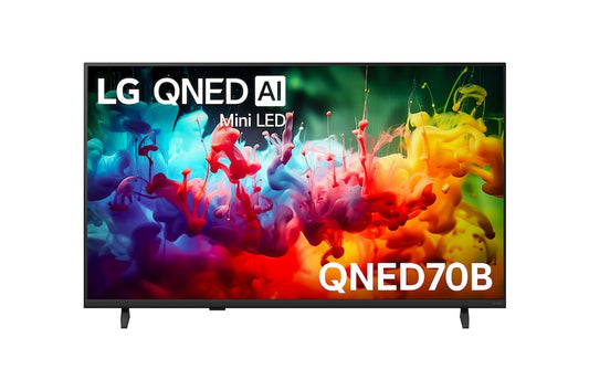 LG 43QNED70B6C 43 Inch QNED AI QNED70 Mini LED 4K Smart TV 2026