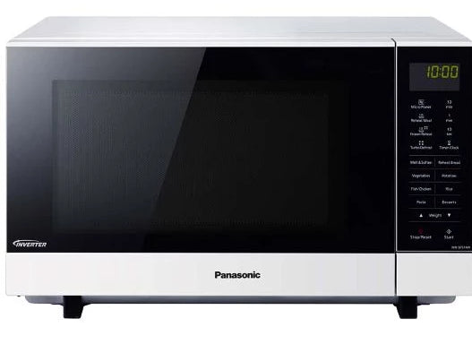 Panasonic NN-SF564WQPQ Flatbed Inverter Microwave Oven