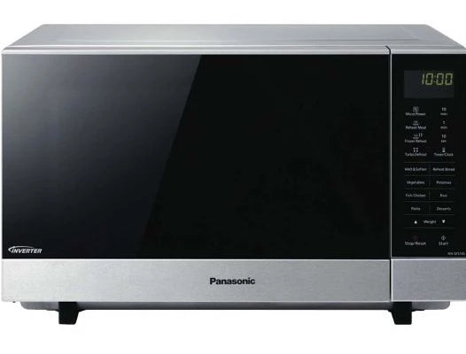 Panasonic NN-SF574SQPQ Flatbed Inverter Microwave Oven