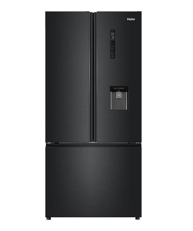 Haier HRF520FHC 514L  Black French Door Refrigerator