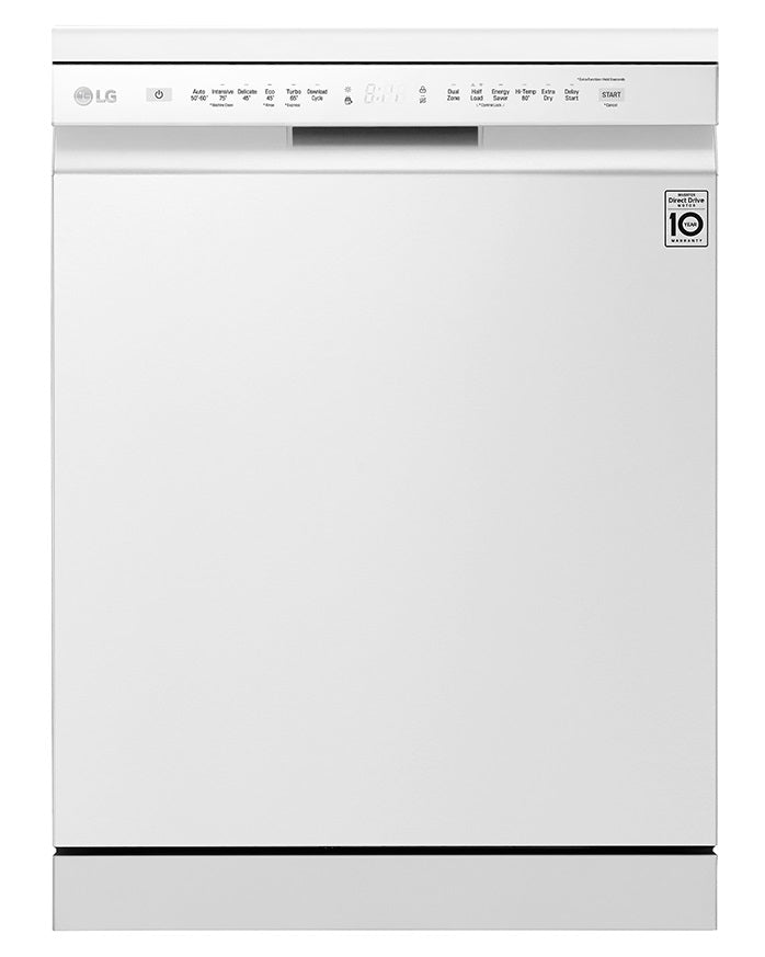 LG XD5B14WH  14 Place QuadWash Dishwasher