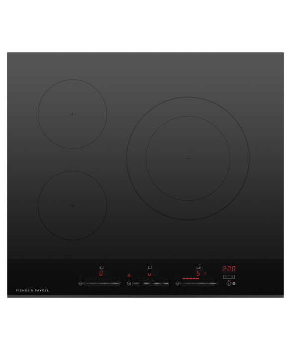 Fisher & Paykel CI603DTB4 Induction Frameless Hobb