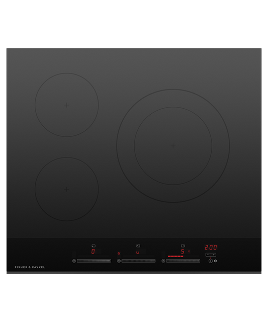 Fisher & Paykel CI603DTB4 Induction Frameless Hobb