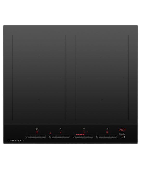 Fisher & Paykel CI604DTB4 Induction Frameless Hobb