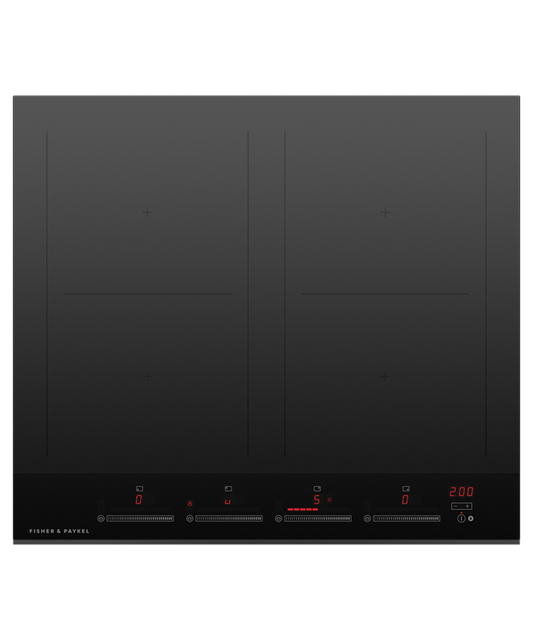 Fisher & Paykel CI604DTB4 Induction Frameless Hobb